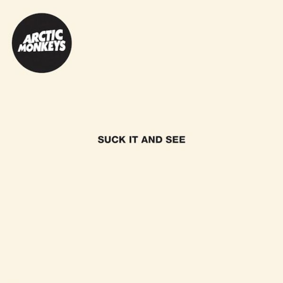 DOMINO - Arctic Monkeys - Suck It And See - Vinilo