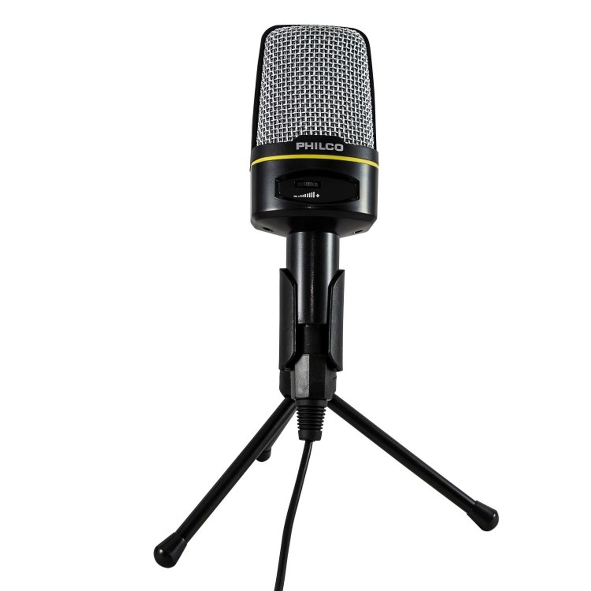 PHILCO - MICROFONO CONDENSADOR GAMERSTREAMER CTRIPODE