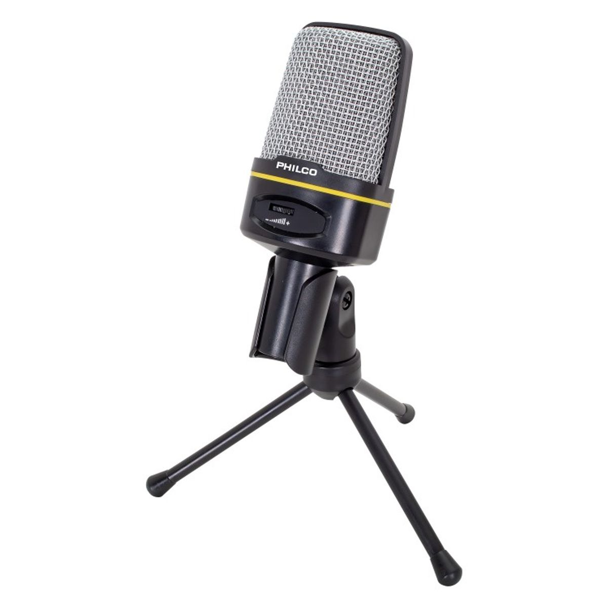 PHILCO - MICROFONO CONDENSADOR GAMERSTREAMER CTRIPODE