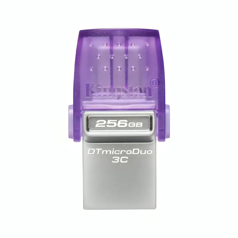 KINGSTON - DATATRAVELER 256GB MICRODUO 3C DTDUO3CG3256GB