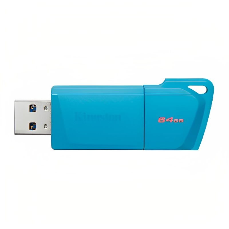 KINGSTON - PENDRIVE NEON CELESTE 64GB 32 DTXM NEON 64GB