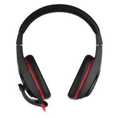 GENIUS - Audifono Gamer Alambrico 2 Jack 3.5 PC HS-G560 Negro