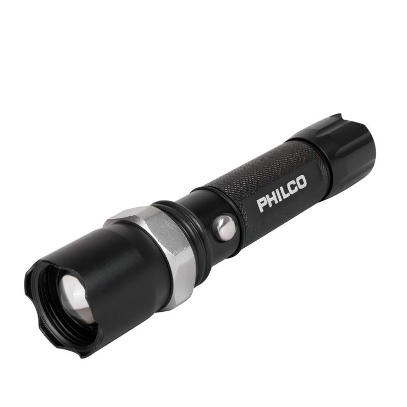 PHILCO - LINTERNA LED MULTIFUNCION SWAT 3 WATTS