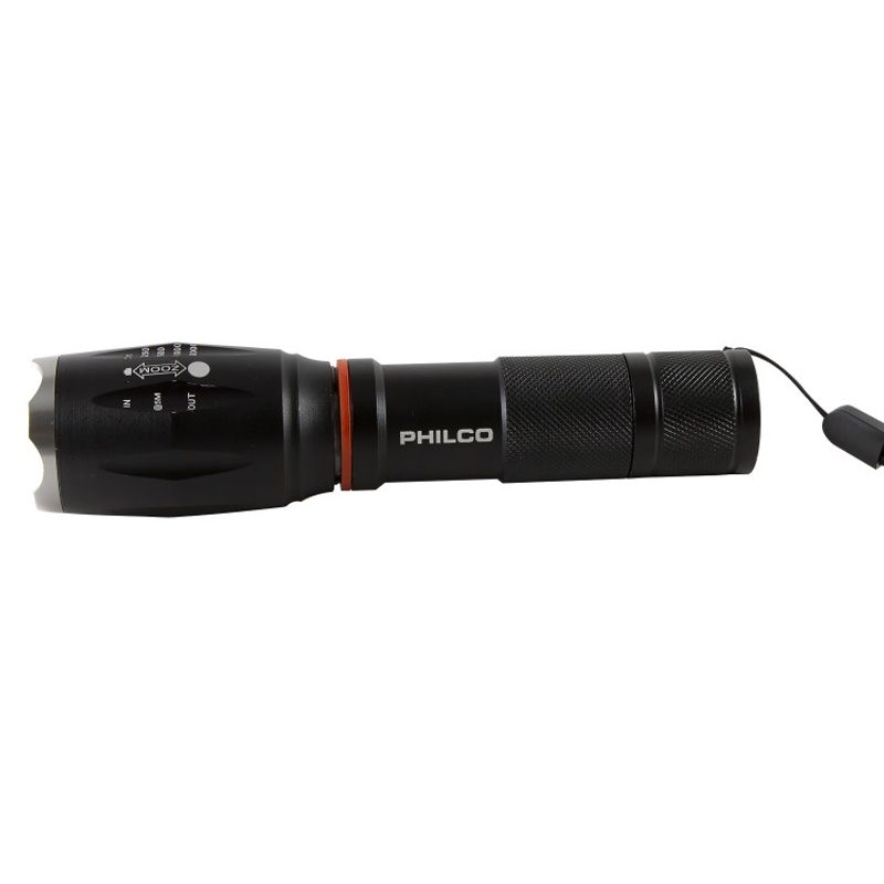 PHILCO - LINTERNA LED TIPO CREE 2 LUCES PHILCO