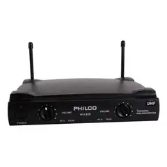 PHILCO - SET 2 MICROFONOS INAL UHF