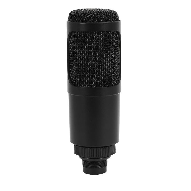 PHILCO - STUDIO MICROPHONE CON TRIPODE NEGRO