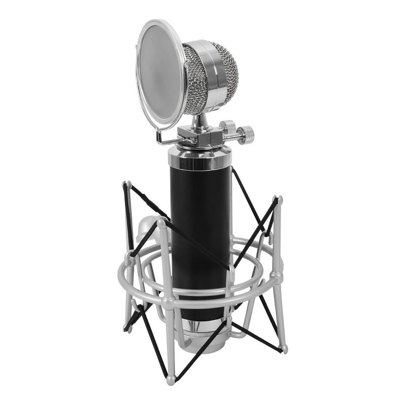PHILCO - STUDIO MICROPHONE CON SOPORTE  NOISE REDUCTION