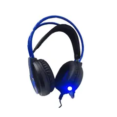 ULTRA - Audifonos Gamer USB Jack 3.5 Negro Azul Blad 5
