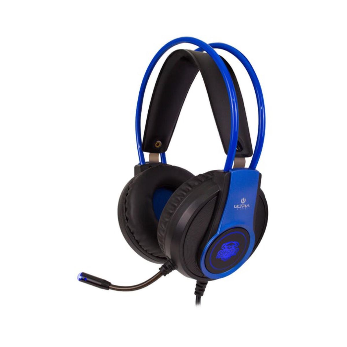 ULTRA - Audifonos Gamer USB Jack 3.5 Negro Azul Blad 5 Ultra