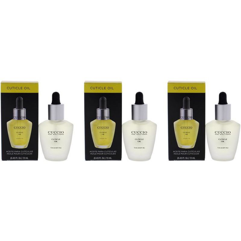 CUCCIO - Pack 3 Aceite para Cutículas Cuccio