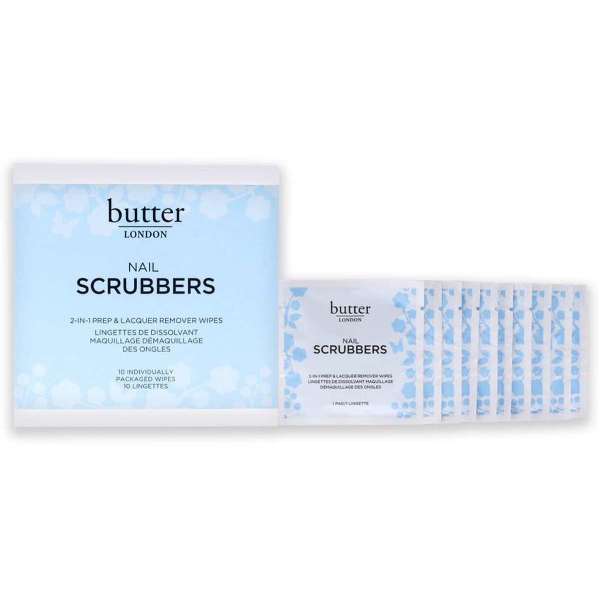 BUTTER LONDON - Limpiadores de Uñas Butter London 10un