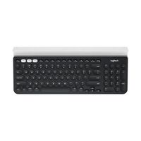 Teclado K780 Bluetooth Negro Blanco