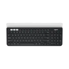 LOGITECH - Teclado K780 Bluetooth Negro Blanco