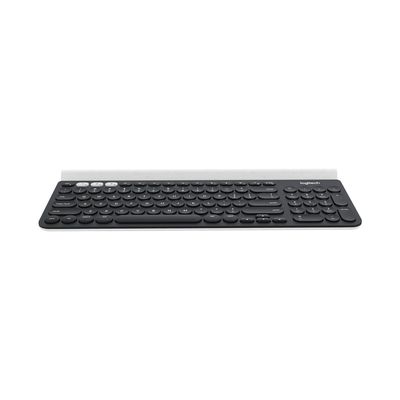 Imagen 2 del producto Teclado K780 Bluetooth Negro Blanco