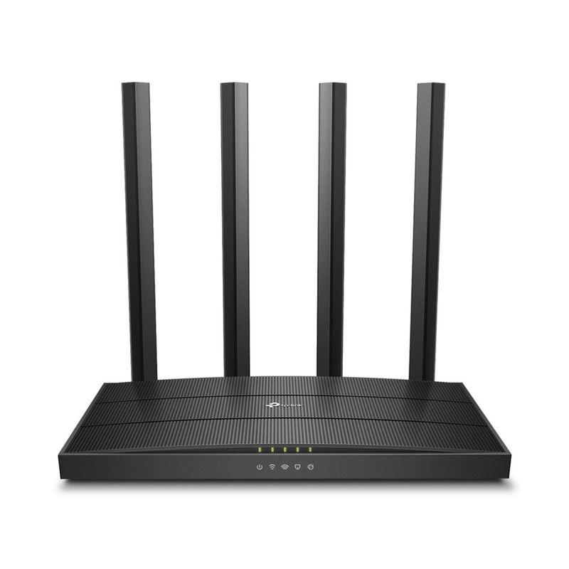 TP LINK - Router inalámbrico Archer C6 Ethernet rápido Doble banda