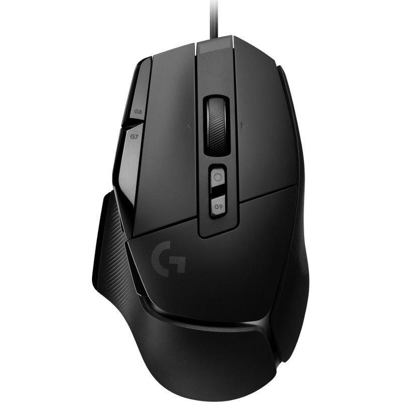 LOGITECH - Mouse G502 X Diestro USB tipo A Óptico