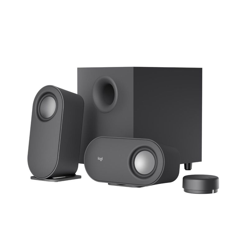 LOGITECH - Juegos de altavoces Inalámbricos Z407 Grafito