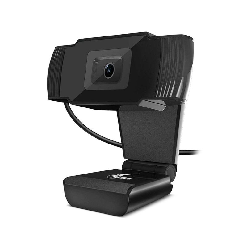 XTECH - Cámara Web XTW-720 3 MP 1280 x 720 Pixeles USB 2.0 Negro