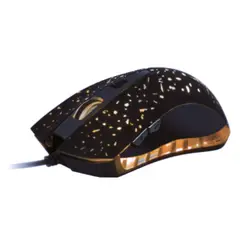 XTECH - Mouse XTM-411 Ambidiestro USB tipo A Óptico