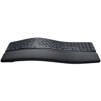 Teclado ERGO K860 Inalámbrico Negro