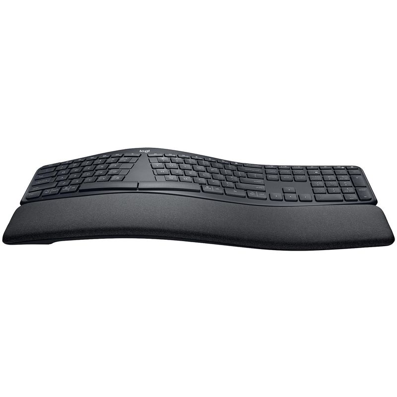 LOGITECH - Teclado ERGO K860 Inalámbrico Negro