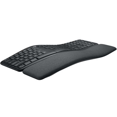 Imagen 2 del producto Teclado ERGO K860 Inalámbrico Negro
