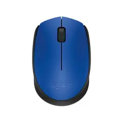 LOGITECH - Mouse M171 Inalámbrico Azul