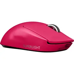 LOGITECH - Mouse Pro X Superlight Diestro RF inalámbrico