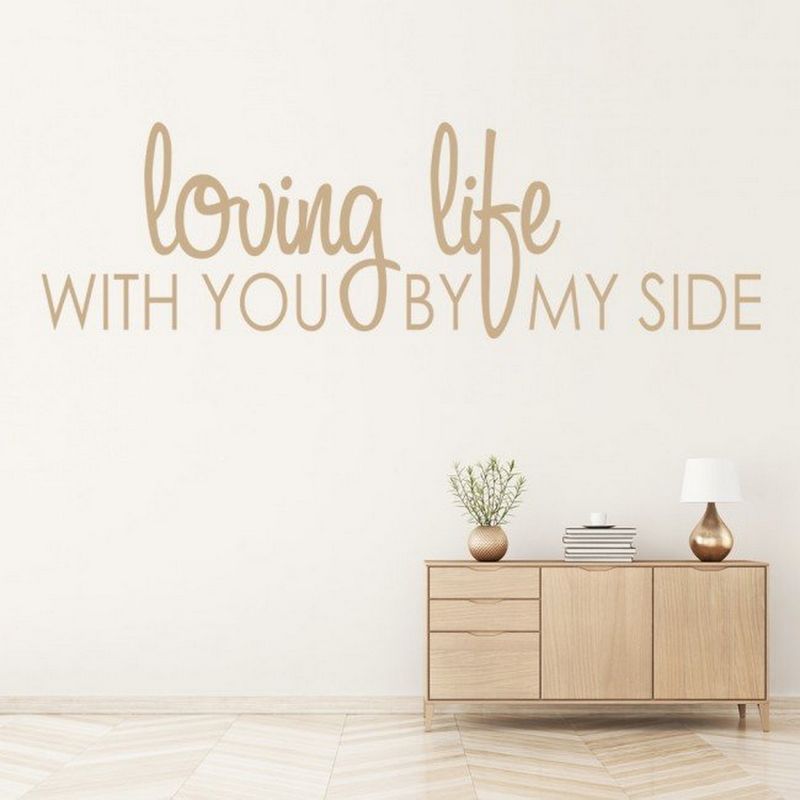 AVERY - Loving Life Love Quote Ws-15677