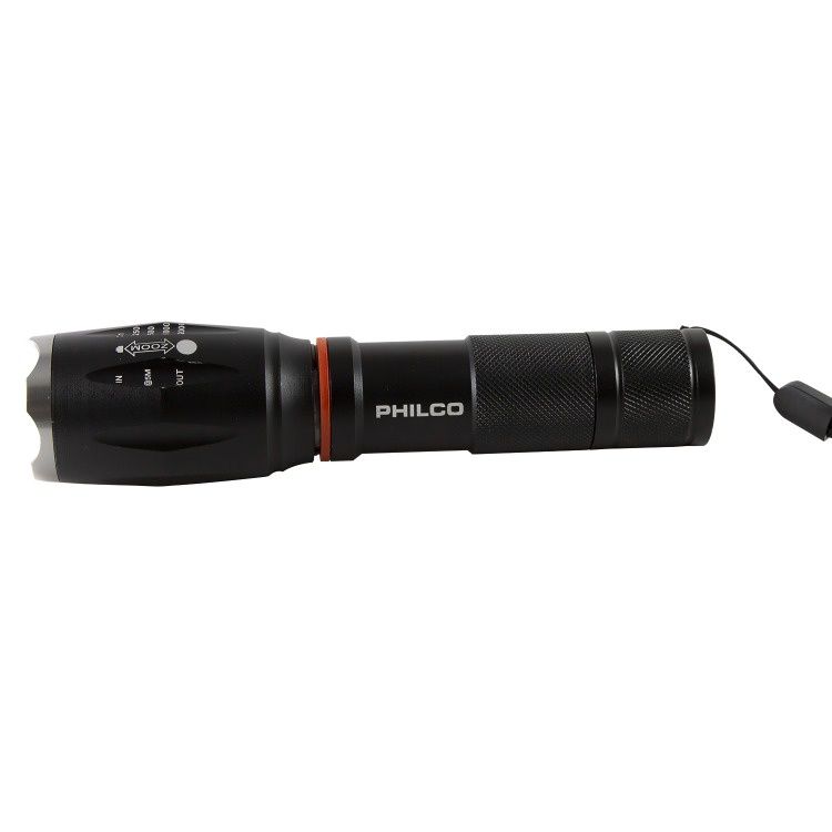 LINTERNA LED TIPO CREE 2 LUCES