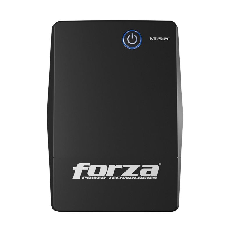 FORZA - UPS NT-512C Línea interactiva 500VA/250W 220V RJ11 45-65Hz