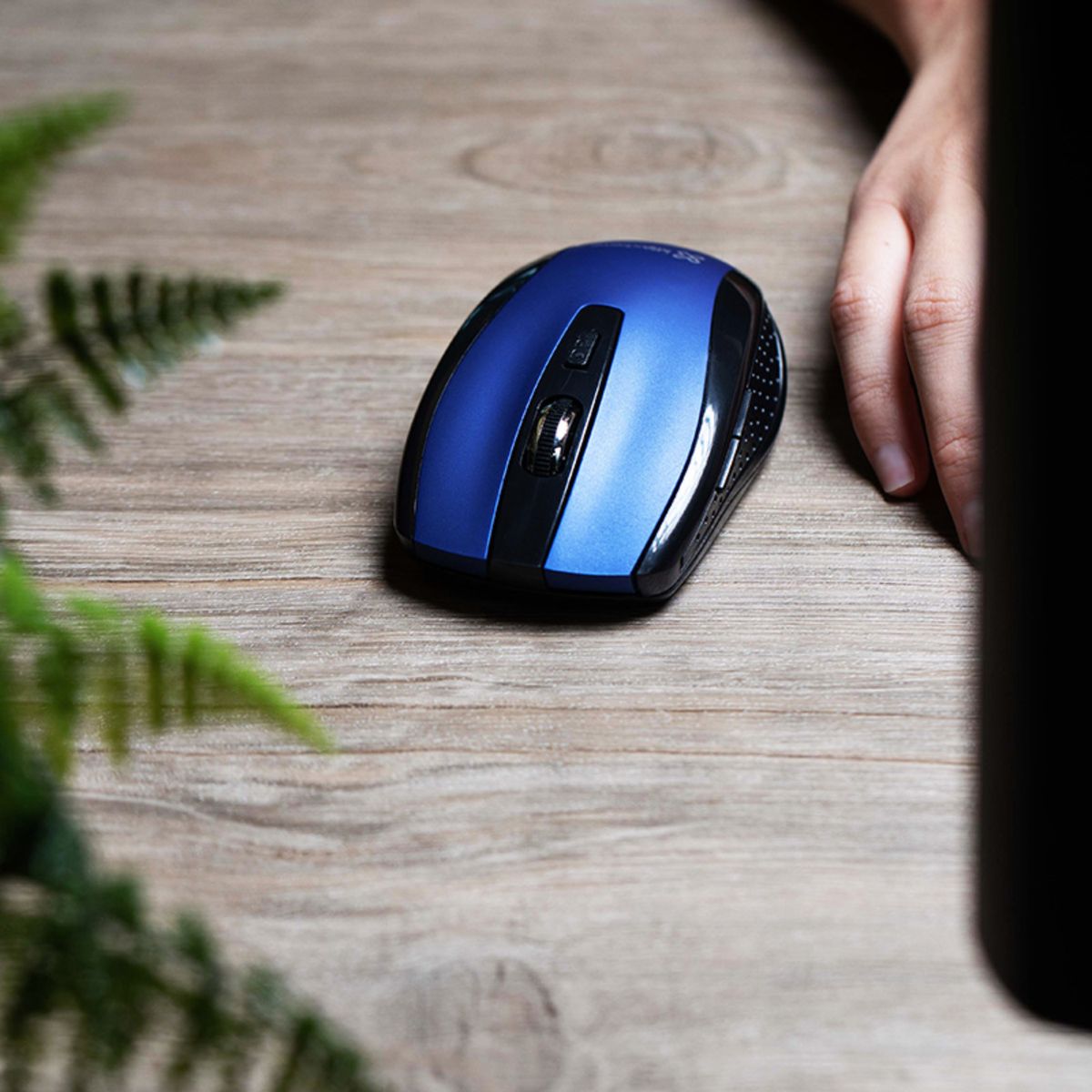 KLIP XTREME - Mouse KMW-340BL RF inalámbrico Óptico