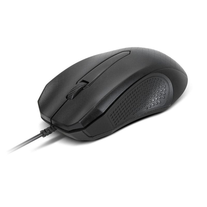 XTECH - Mouse XTM-165 Ambidiestro USB tipo A Óptico