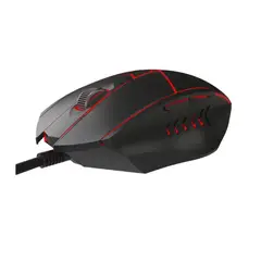 XTECH - Mouse XTM-810 Diestro USB tipo A Óptico