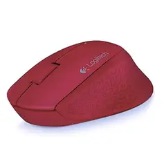 LOGITECH - Mouse M280 Inalámbrico Rojo