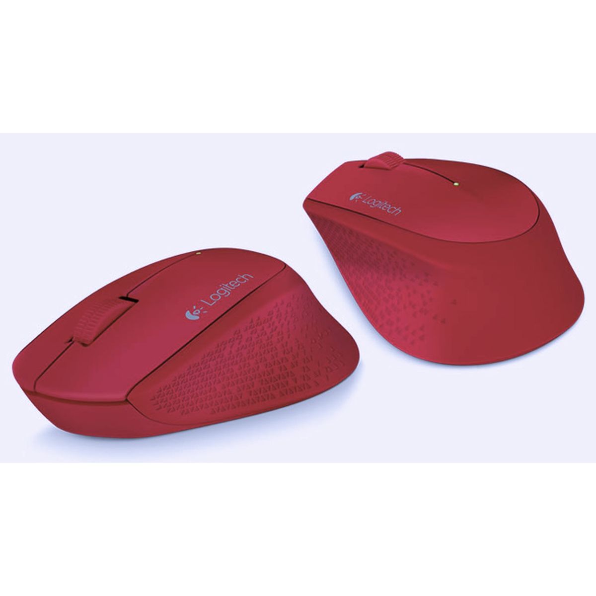 LOGITECH - Mouse Logitech M280 Inalámbrico Rojo