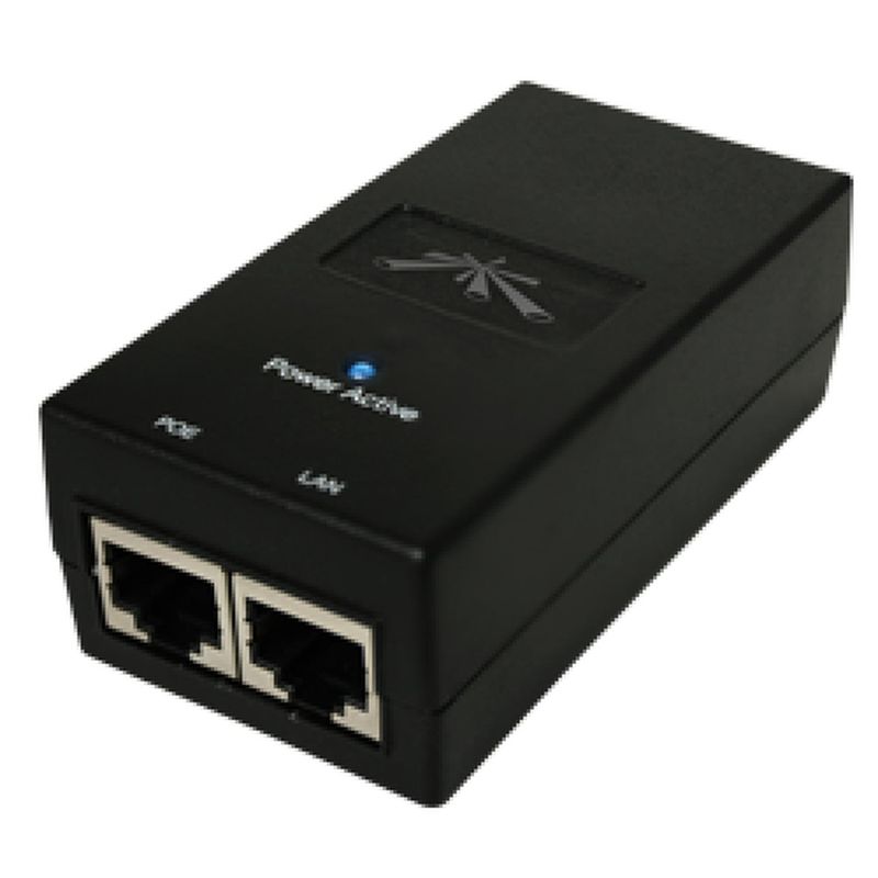 UBIQUITI - Adaptador PoE 24 V Ubiquiti