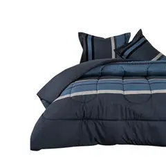 CANNON - Plumon Super Soft Reversible King Stone