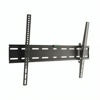 SOPORTE TV PARA 37 A 80 PULG CINCLINACION AL MURO MAX 45 KG.