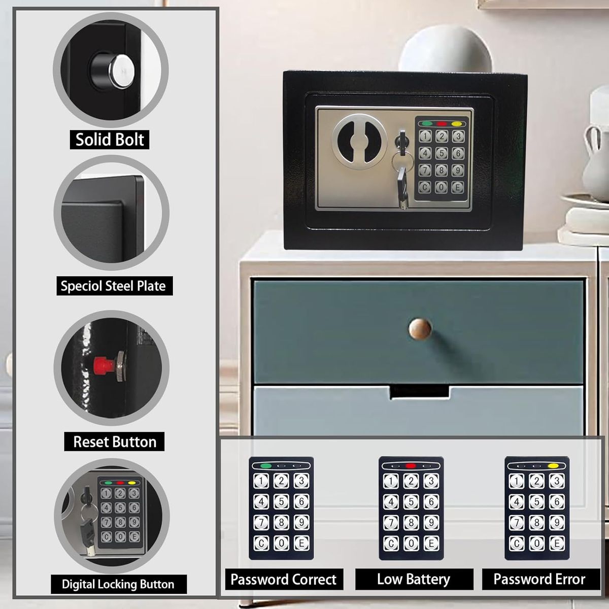 MOVI - Caja de Seguridad Digital