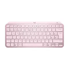 LOGITECH - Teclado MX Keys Mini Inalámbrico Rosa