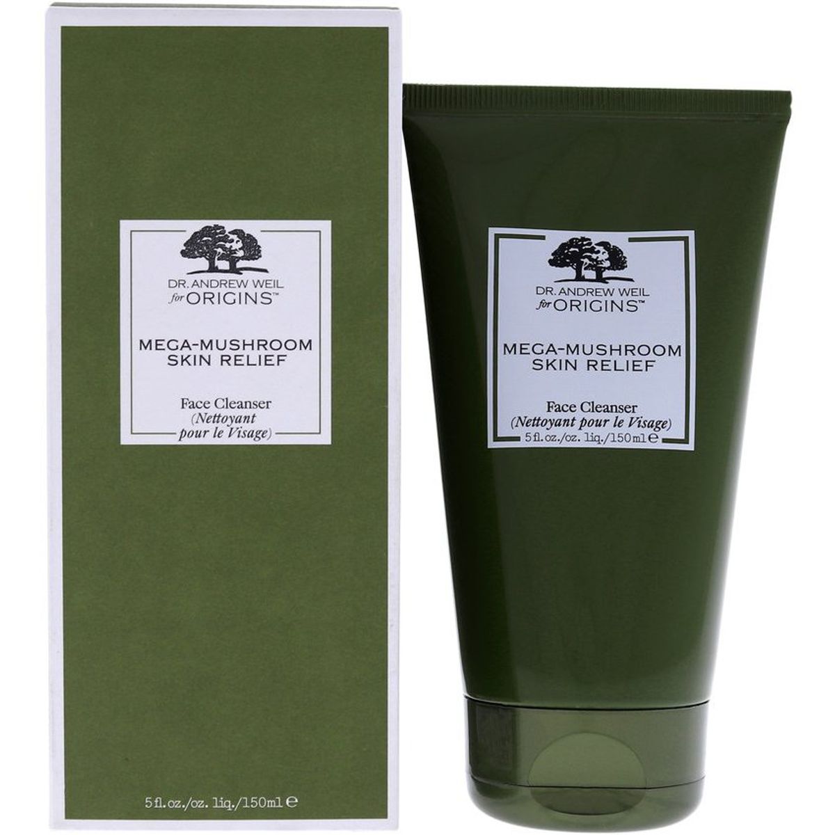 ORIGINS - Limpiador facial Mega-Mushroom Skin Relief-Origins-148ml.