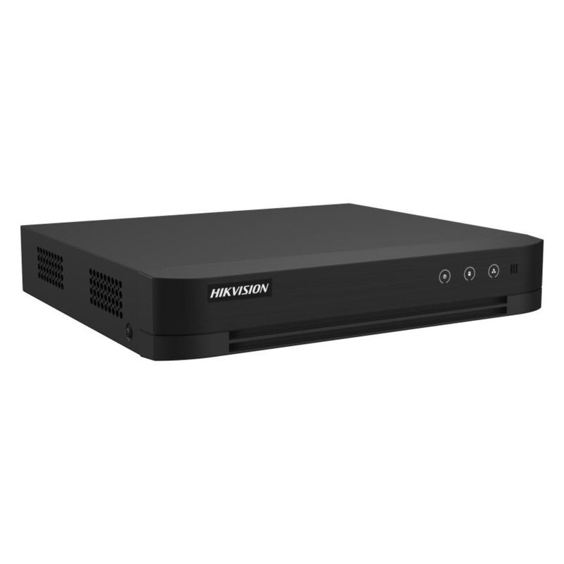 HIKVISION - DVR 4 Canales 720p/1080p 1HDD 1080p Lite:30fps H265 Pro +.