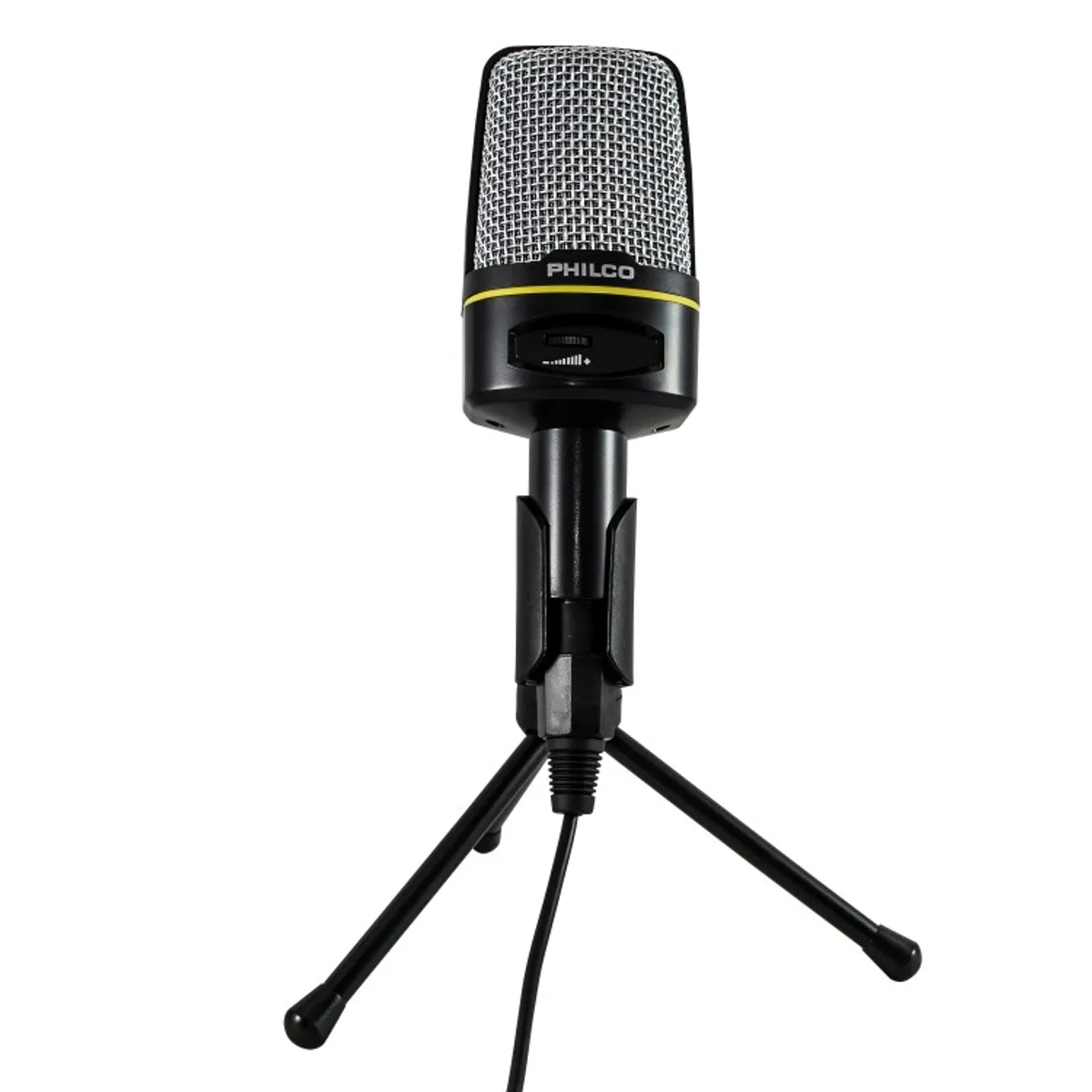 PHILCO - MICROFONO CONDENSADOR GAMERSTREAMER CTRIPODE