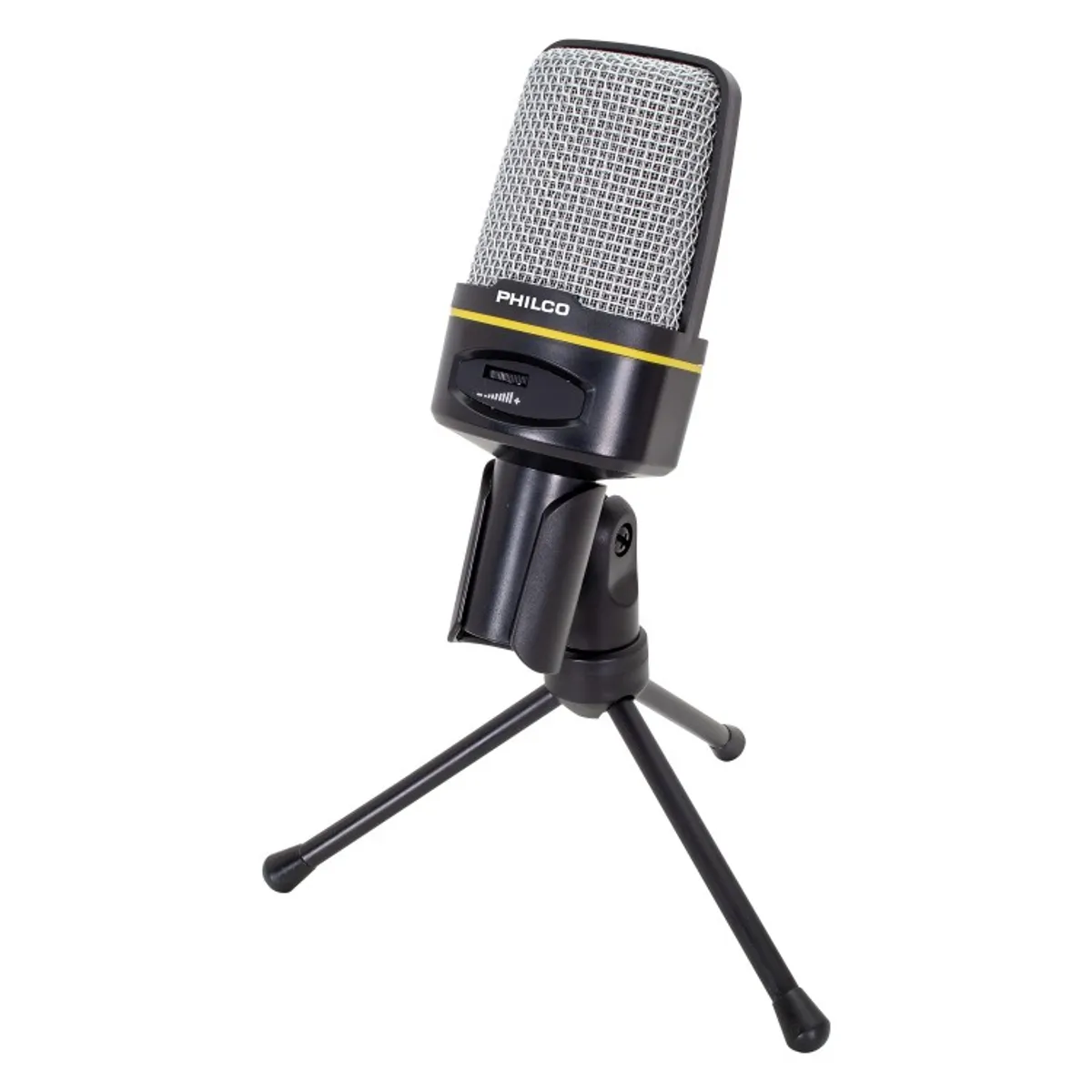 PHILCO - MICROFONO CONDENSADOR GAMERSTREAMER CTRIPODE