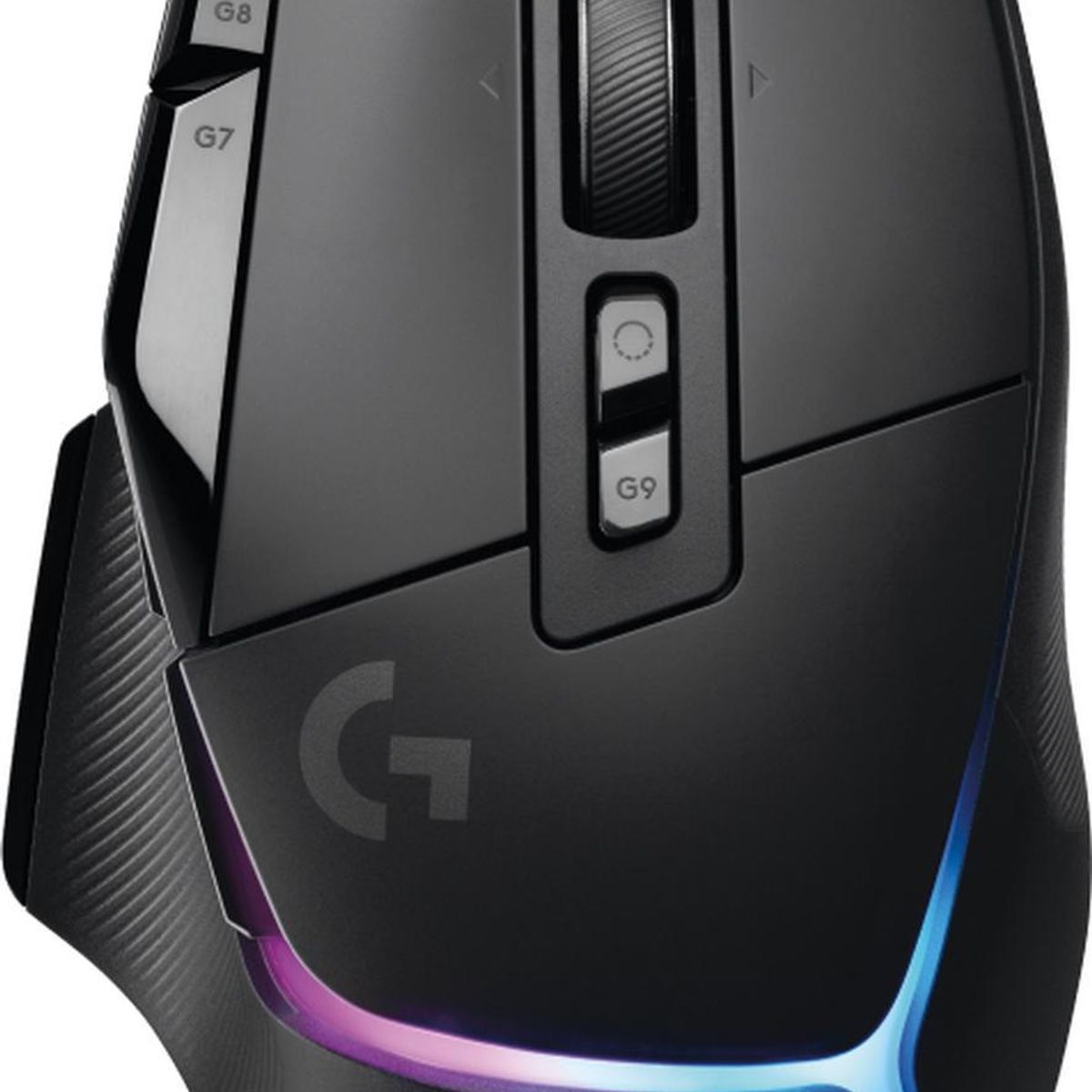 LOGITECH - Mouse G502 X Plus Diestro RF inalámbrico Óptico