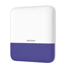 HIKVISION - Sirena Inalambrica Exterior Axpro Luz Azul