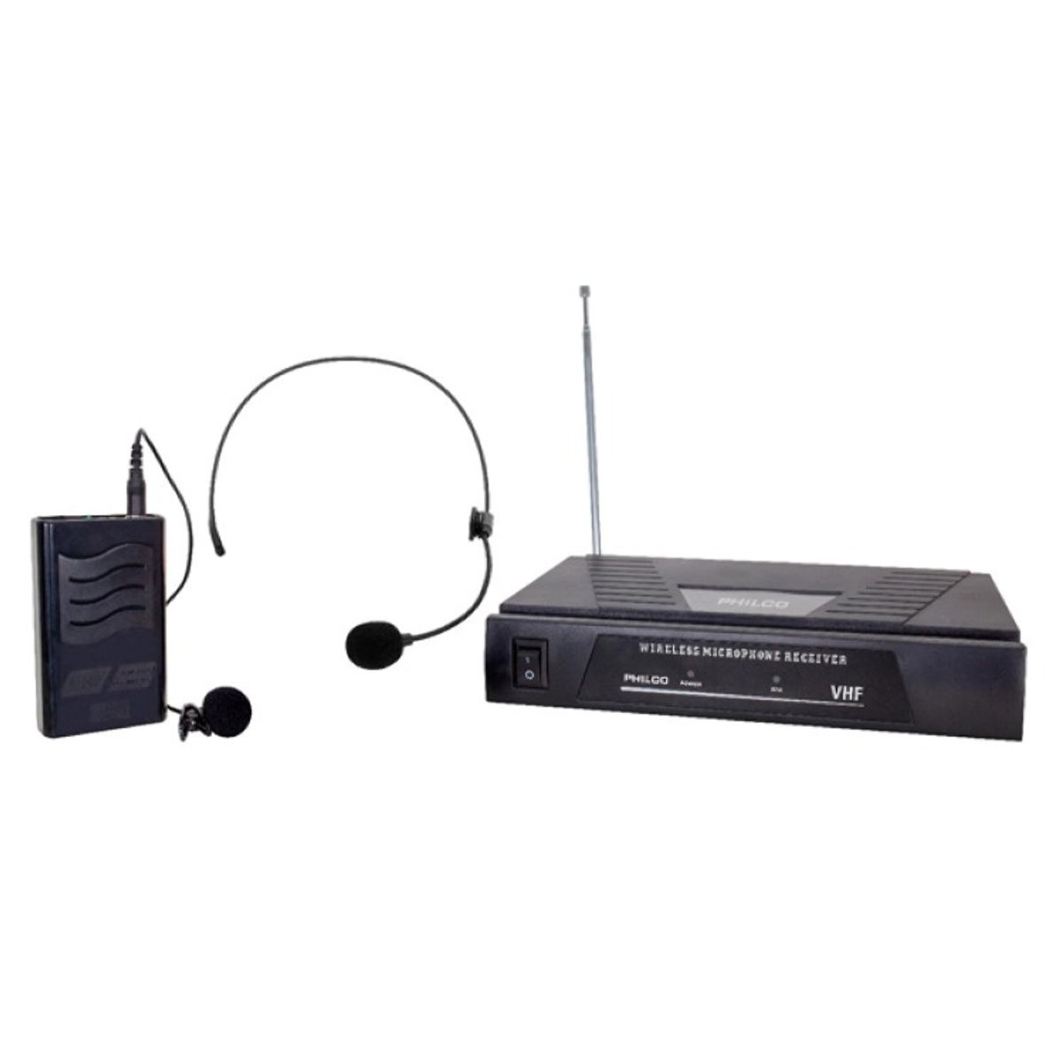 PHILCO - MICROFONO INALAM 2 EN 1 CINTILLOSOLAPA VHF