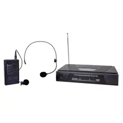 PHILCO - MICROFONO INALAM 2 EN 1 CINTILLOSOLAPA VHF