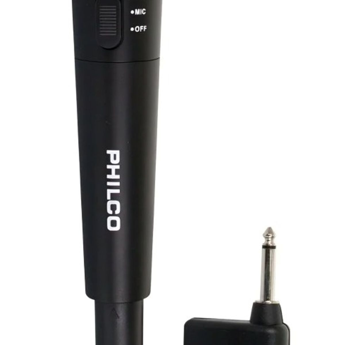 PHILCO - MICROFONO ALAMBRICO  INALAMBRICO VHF  FM